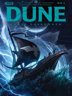 cover image of Dune: House Harkonnen (2023), Issue 5